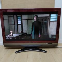 Blu-leyレコーダー内蔵型液晶テレビ SHARP AQUOS...