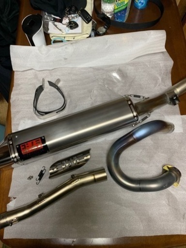 DRZ400SMヨシムラマフラーフルエキ