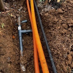 基礎工事、の画像