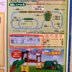 トーマス　ぐらぐらつり橋、どきどきマウンテンセットの画像