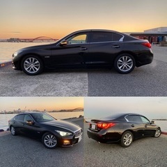 車検:令和5年2月日産スカイラインハイブリッド 350GT タイプP  360°アラウンドビューモニター NISSAN HYBRIDの画像