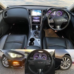 車検:令和5年2月日産スカイラインハイブリッド 350GT タイプP  360°アラウンドビューモニター NISSAN HYBRIDの画像