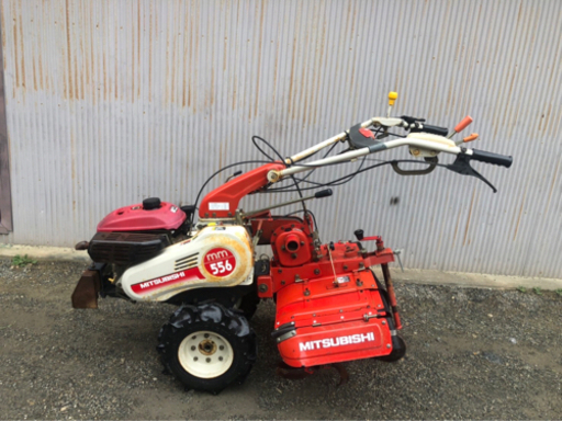 磐田市発/中古品 三菱 管理機 耕運機 MM556/5.5馬力 動作確認済み。 磐田市発/中古品 三菱 管理機 耕運機 MM556/5.5馬力 動作確認済み。