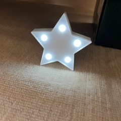 LEDマーキーライト　黒2点の画像