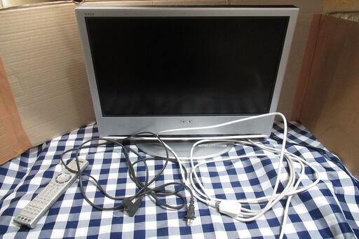 ソニー 23V型 液晶テレビ ブラビア KDL-S23A10 ハイビジョン 2005年モデル　コンパクトモデル　省スペースデザイン　地上デジタル放送対応　PCモニターとして十分な解像度をもつワイドXGAパネルを採用