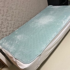 無印　足つきマットレス　汚れあり　引き取り希望