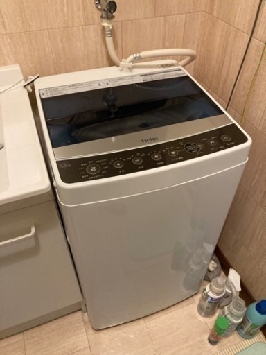 全自動洗濯機　5.5kg ハイアール