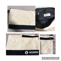RASMUS KLUMP黒　白　2点セット