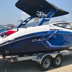 ヤマハジェットボートの画像
