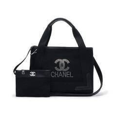 早い者勝ち‼️非常に入手困難‼️残り2点‼️【非売品･CHANEL ポーチ付き 2WAYバッグ】正規品