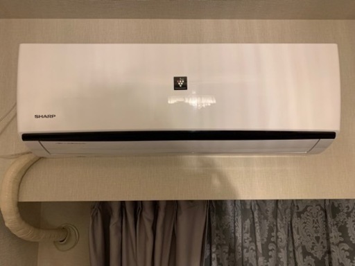 2021年5月購入美品SHARPエアコン