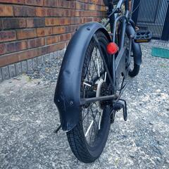 お洒落な自転車 ビーチクルーザーの画像