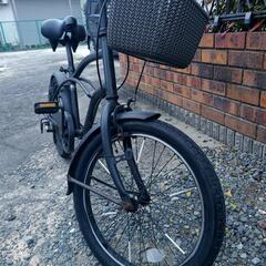 お洒落な自転車 ビーチクルーザーの画像