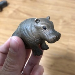 シュライヒ  カバ 親子(子カバ レア)の画像
