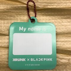 BLACKPINK　ブラックピンク  LISA　リサ　立体ラバータグ「How You Like That」中古美品の画像