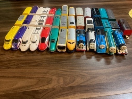 プラレール車両