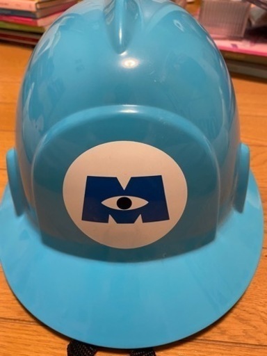 2000円！モンスターズインク　ヘルメット
