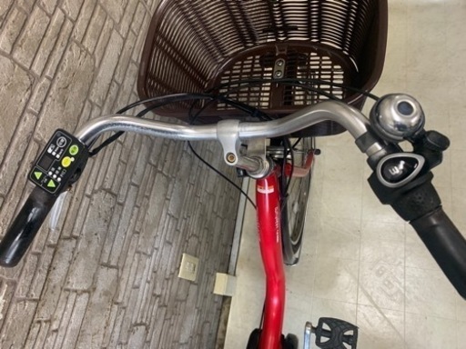 新生活応援SALE 東京23区配達無料　新基準　YAMAHAヤマハ　パスナチュラ　8.7Ah リチウム 電動自転車 中古 26