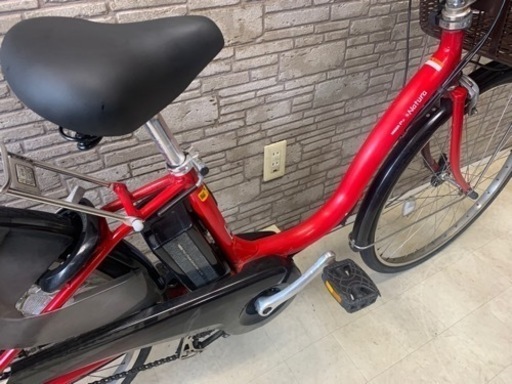 新生活応援SALE 東京23区配達無料　新基準　YAMAHAヤマハ　パスナチュラ　8.7Ah リチウム 電動自転車 中古 26