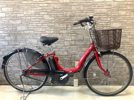 新生活応援SALE 東京23区配達無料　新基準　YAMAHAヤマハ　パスナチュラ　8.7Ah リチウム 電動自転車 中古 26