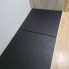 ベッドあげます