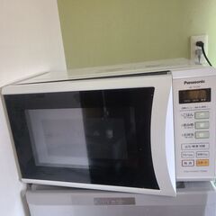 電子レンジあげます