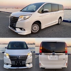 トヨタ80系ノアハイブリッド1.8 G パッケージ ZWR80G...