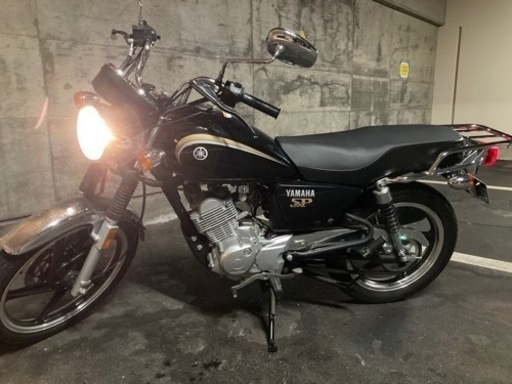 ヤマハyb125sp低走行フルノーマル車