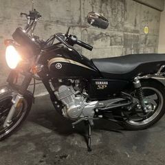 ヤマハyb125sp低走行フルノーマル車
