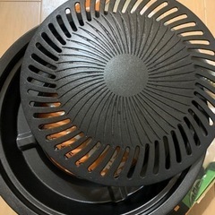 焼肉専用のプレート