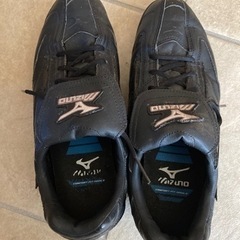 【引き取り先決定】ミズノ野球用スパイク27.5センチ