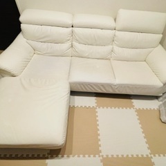  ◎2/26(日)までに引き取りの方限定◎パワフルレザー　ホワイト
