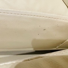  ◎2/26(日)までに引き取りの方限定◎パワフルレザー　ホワイトの画像