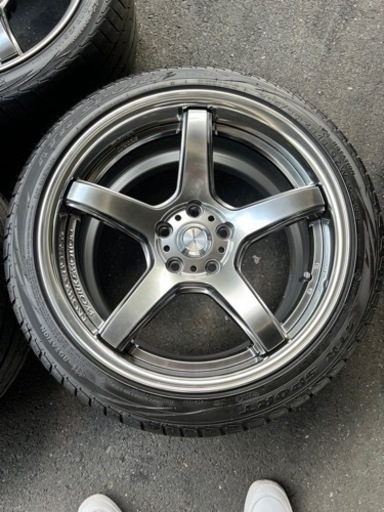 work18インチT5R 2P タイヤホイールセット