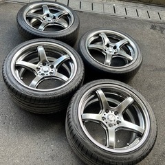 work18インチT5R 2P タイヤホイールセット