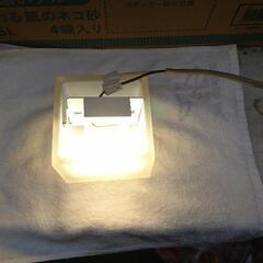 LEDライト2個セットの画像