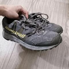 状態良 montrail 靴 登山 トレッキング コロンビア トレラン