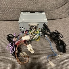 値下げ！パイオニア　楽ナビ　AVIC-RZ111の画像