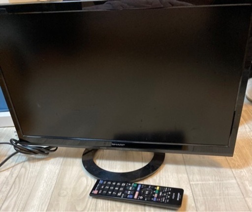 シャープ テレビ差し上げます