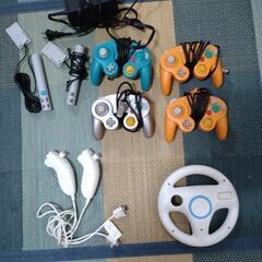 任天堂ゲーム機器の備品