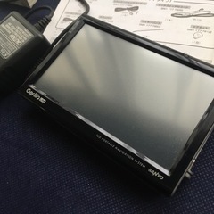 ★お取引者さま決定★SANYO SSDポータブルナビゲーション カーナビ＆TV視聴 取説付の画像
