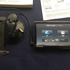 ★お取引者さま決定★SANYO SSDポータブルナビゲーション カーナビ＆TV視聴 取説付の画像