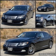 ⭐️コミコミ総額‼️最上級 レクサス LS600hl 後席セパレートpkg⭐️の画像