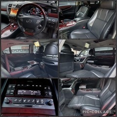 ⭐️コミコミ総額‼️最上級 レクサス LS600hl 後席セパレートpkg⭐️の画像