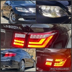 ⭐️コミコミ総額‼️最上級 レクサス LS600hl 後席セパレートpkg⭐️の画像
