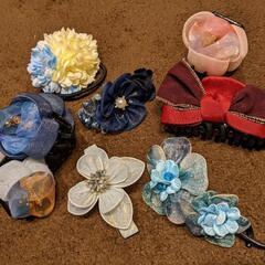 美品 可愛い髪飾り 色々