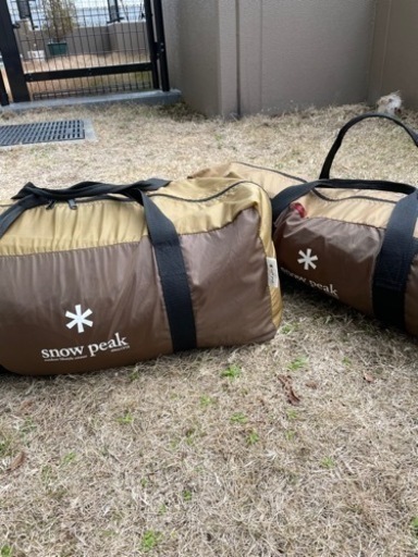 Snow Peak スノーピークエントリーパックTT
