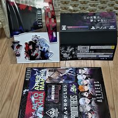 【PS4特典のみ】ALTDEUS:Beyond Chronos(アルトデウス ビヨンド クロノス) 限定版の画像