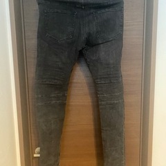 フォーエバー21 ブラックデニム　サイズ30の画像