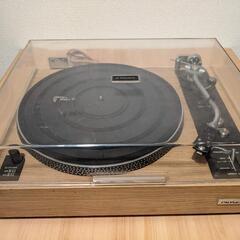 パイオニア　レコードプレーヤー PL-1100D　動作確認済み。の画像